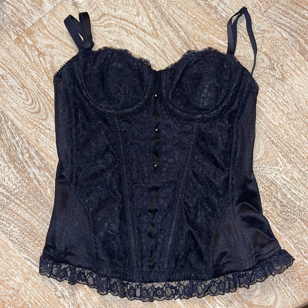 Wacoal vintage Lace Corset goth